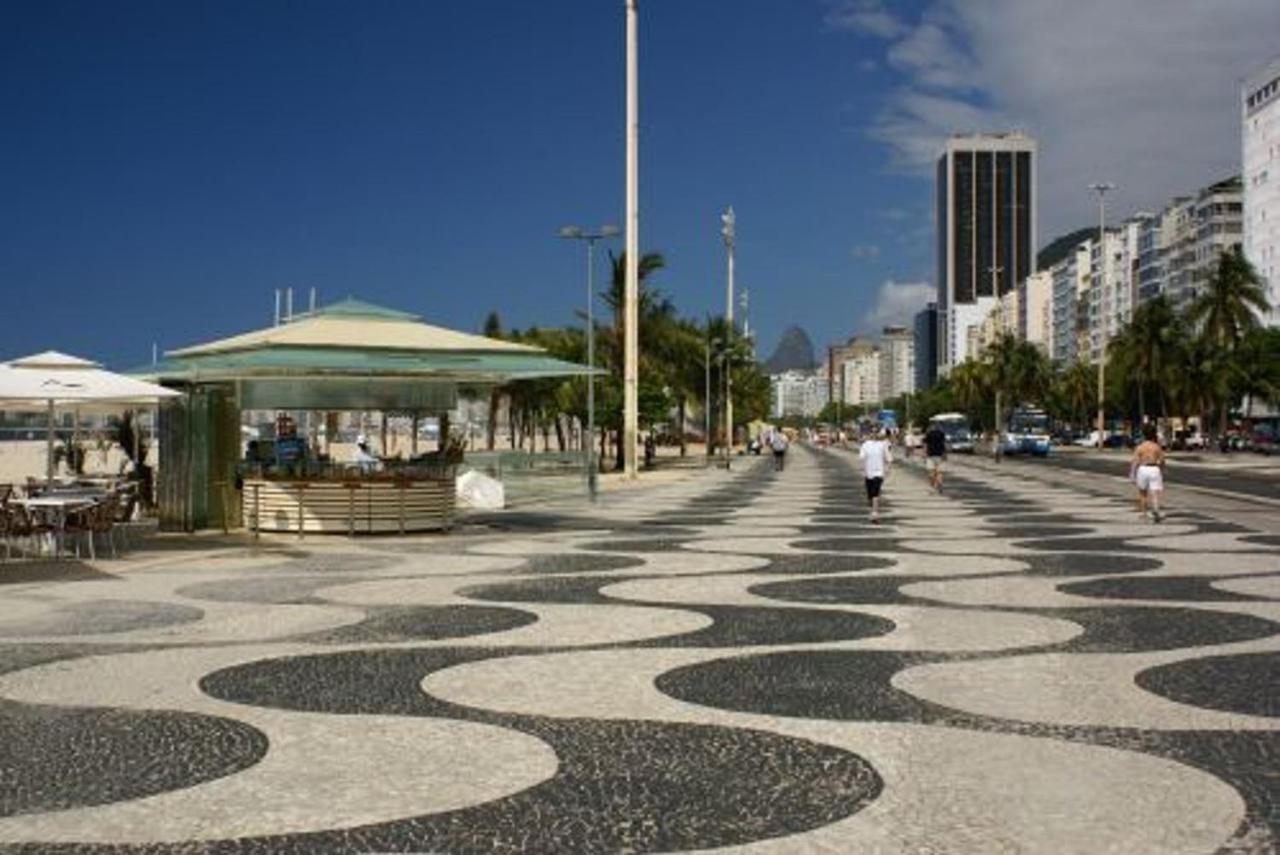 Loft Praia De Copacabana Ρίο ντε Τζανέιρο Εξωτερικό φωτογραφία