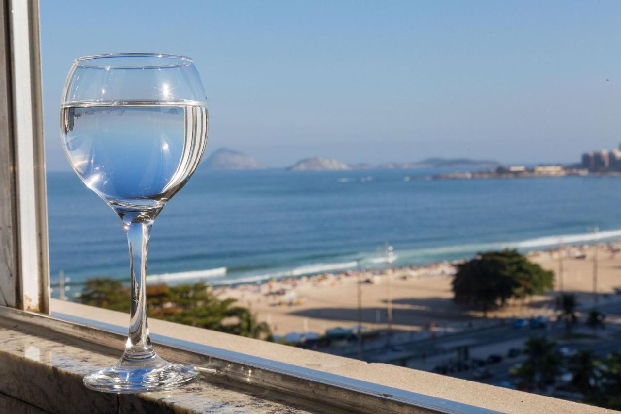 Loft Praia De Copacabana Ρίο ντε Τζανέιρο Εξωτερικό φωτογραφία