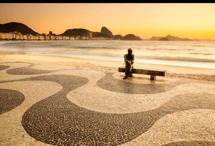 Loft Praia De Copacabana Ρίο ντε Τζανέιρο Εξωτερικό φωτογραφία