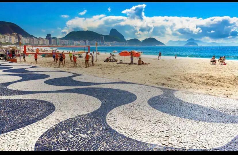 Loft Praia De Copacabana Ρίο ντε Τζανέιρο Εξωτερικό φωτογραφία
