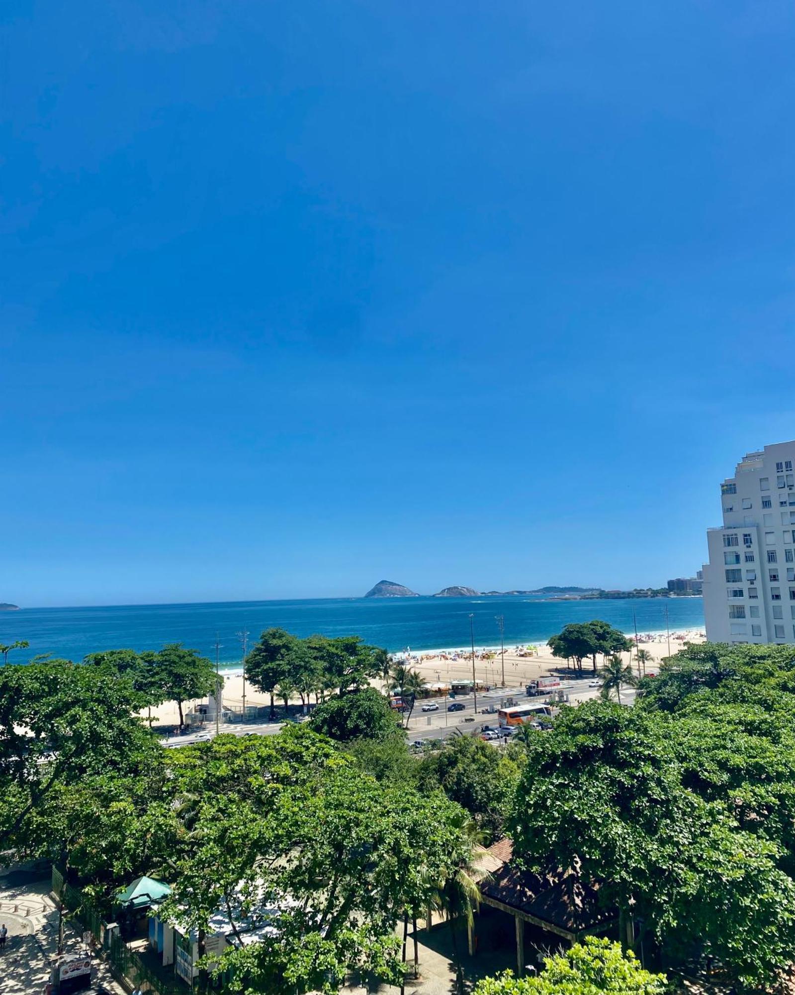 Loft Praia De Copacabana Ρίο ντε Τζανέιρο Εξωτερικό φωτογραφία