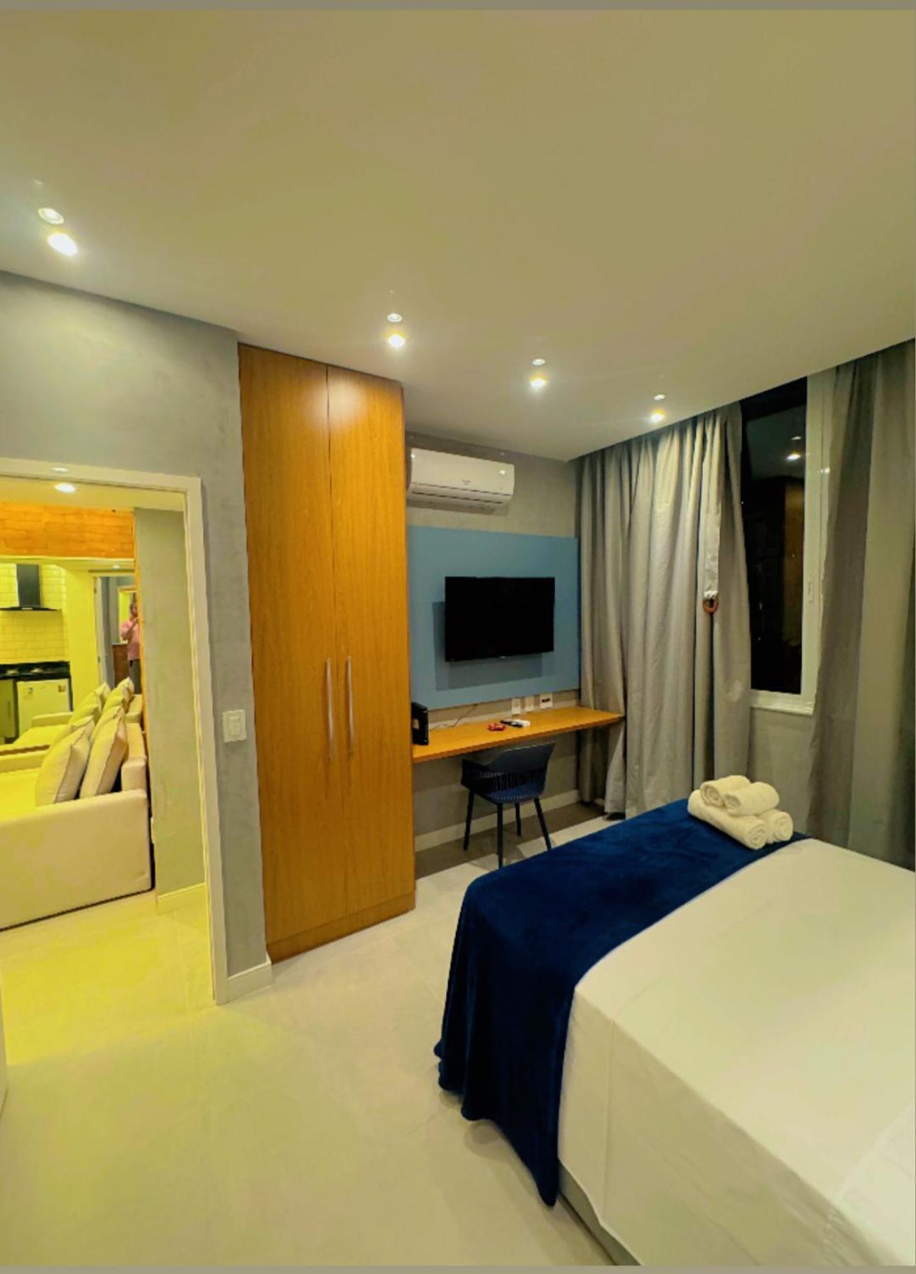 Loft Praia De Copacabana Ρίο ντε Τζανέιρο Εξωτερικό φωτογραφία