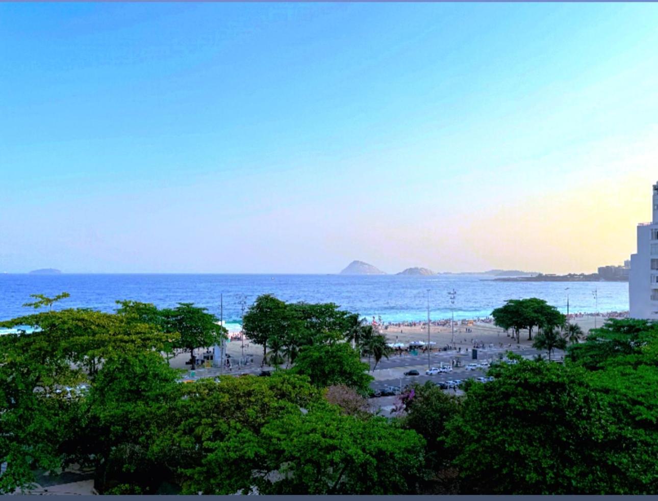 Loft Praia De Copacabana Ρίο ντε Τζανέιρο Εξωτερικό φωτογραφία