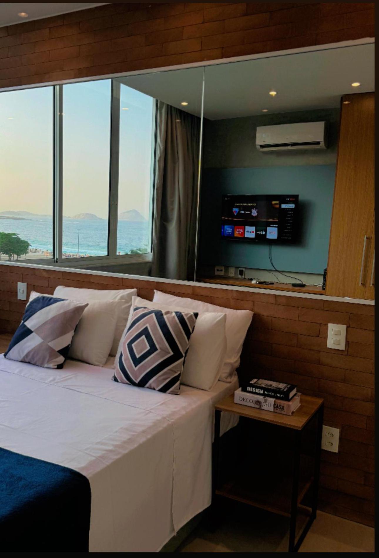 Loft Praia De Copacabana Ρίο ντε Τζανέιρο Εξωτερικό φωτογραφία