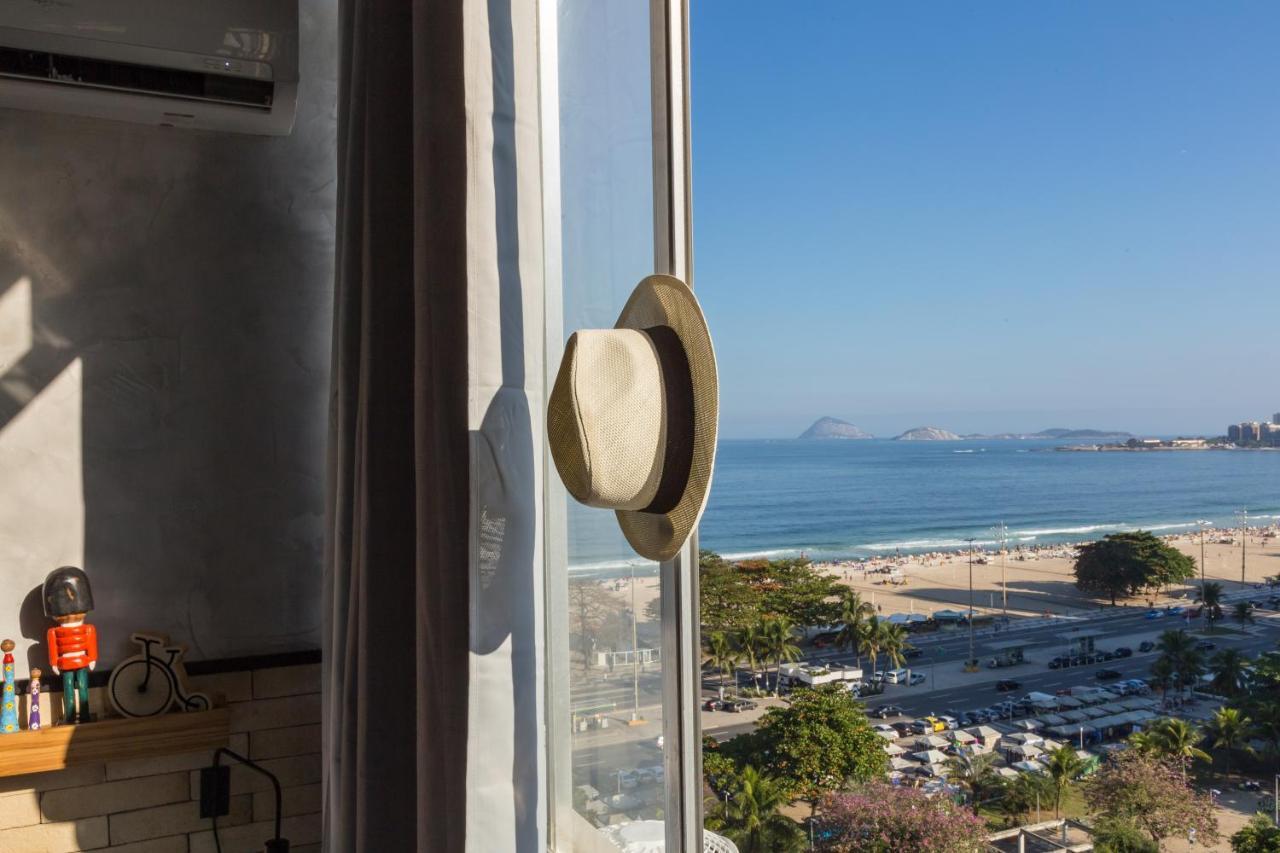 Loft Praia De Copacabana Ρίο ντε Τζανέιρο Εξωτερικό φωτογραφία