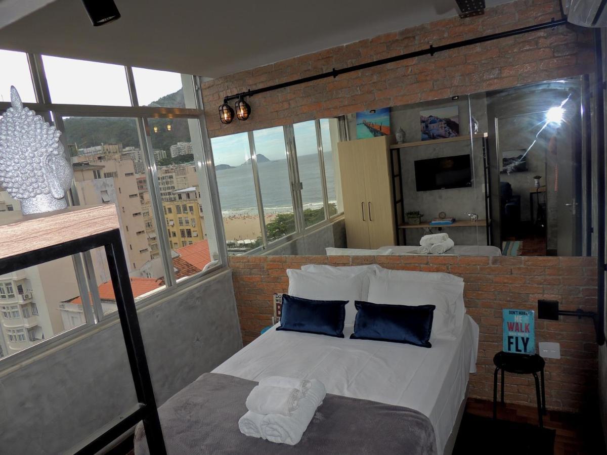 Loft Praia De Copacabana Ρίο ντε Τζανέιρο Εξωτερικό φωτογραφία