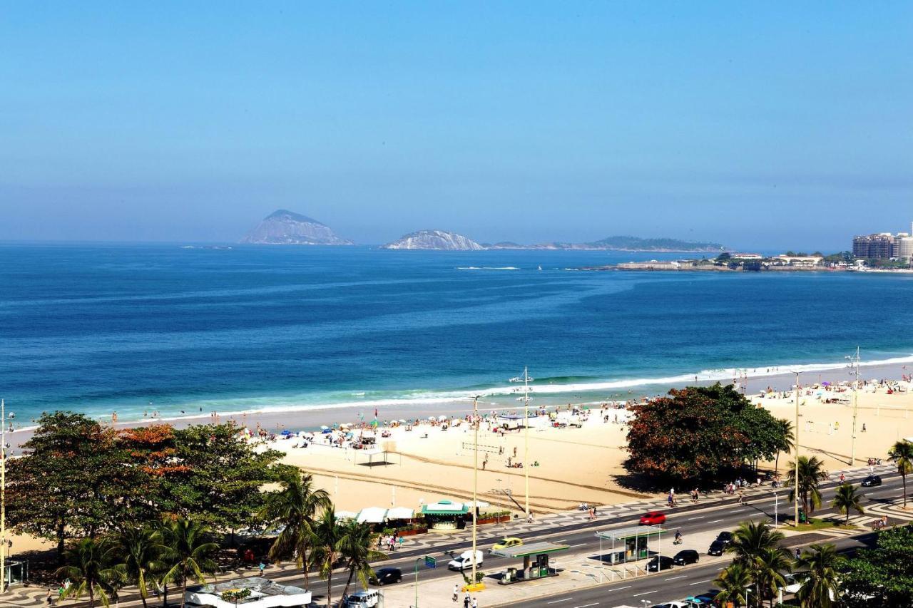 Loft Praia De Copacabana Ρίο ντε Τζανέιρο Εξωτερικό φωτογραφία