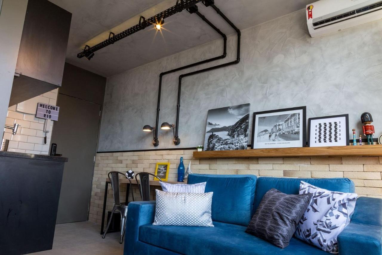 Loft Praia De Copacabana Ρίο ντε Τζανέιρο Εξωτερικό φωτογραφία