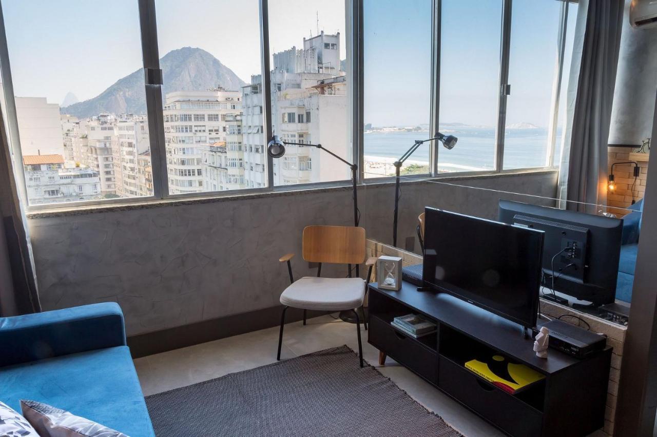 Loft Praia De Copacabana Ρίο ντε Τζανέιρο Εξωτερικό φωτογραφία