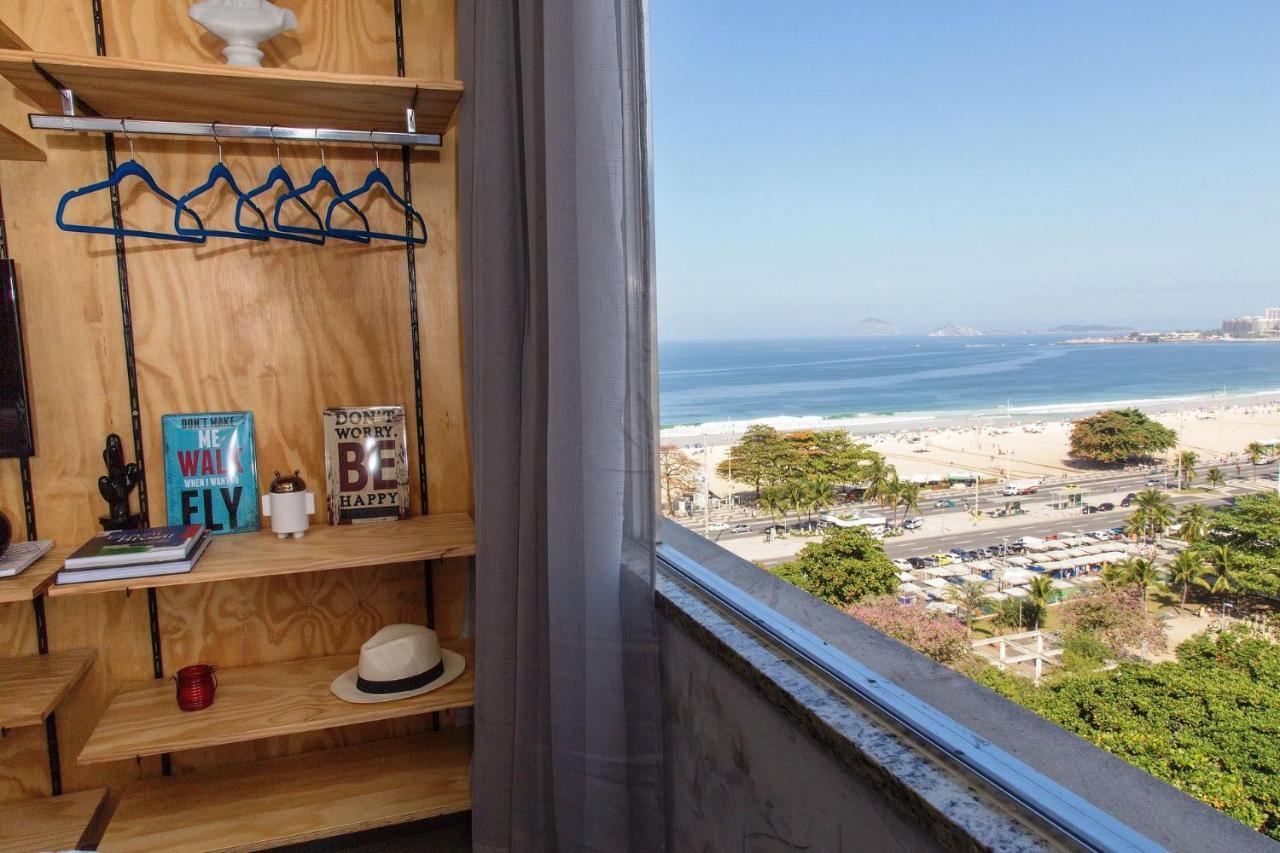 Loft Praia De Copacabana Ρίο ντε Τζανέιρο Εξωτερικό φωτογραφία