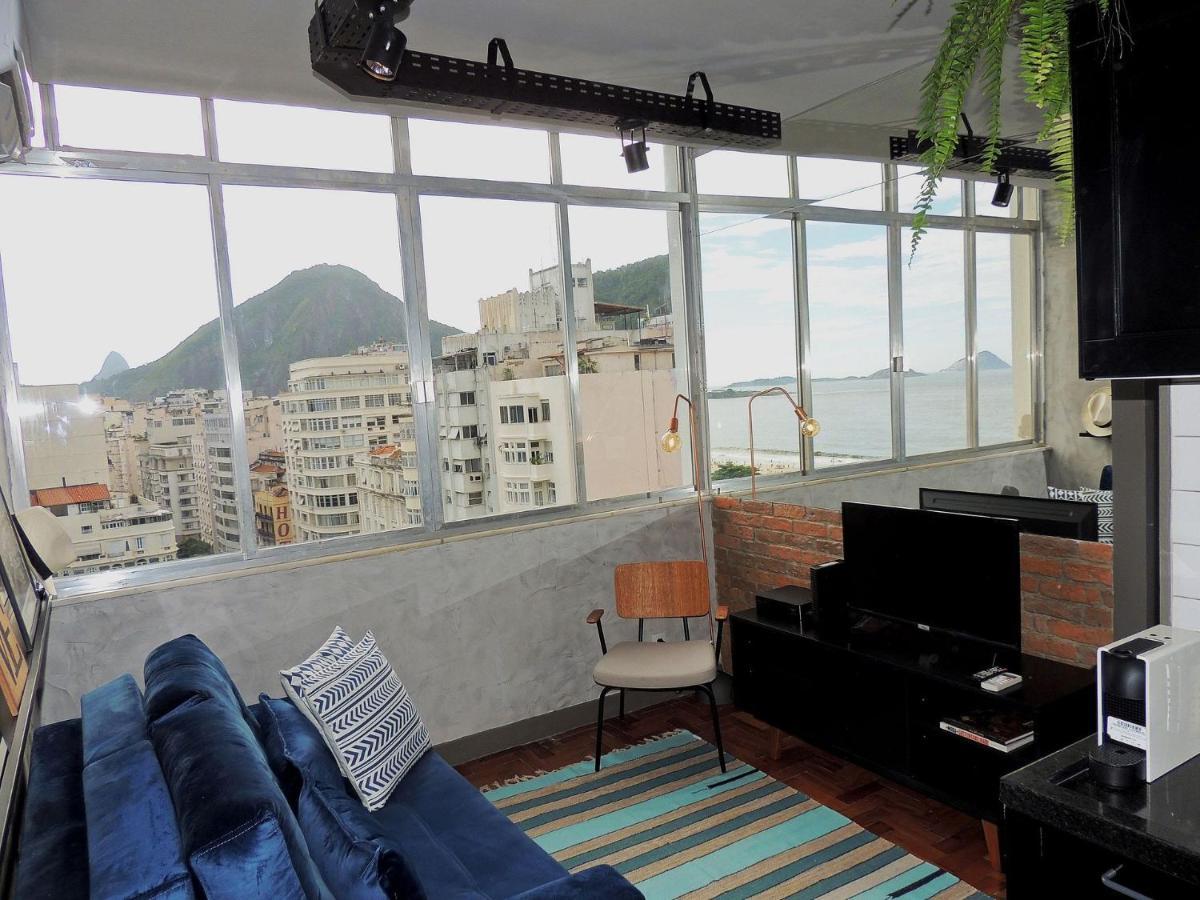 Loft Praia De Copacabana Ρίο ντε Τζανέιρο Εξωτερικό φωτογραφία